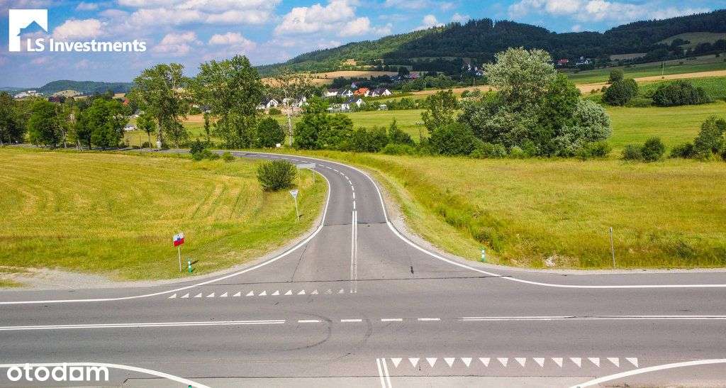 Działka budowlana w pięknej okolicy 1003 m² z Mpzp - Pełny obrazek: 5/19