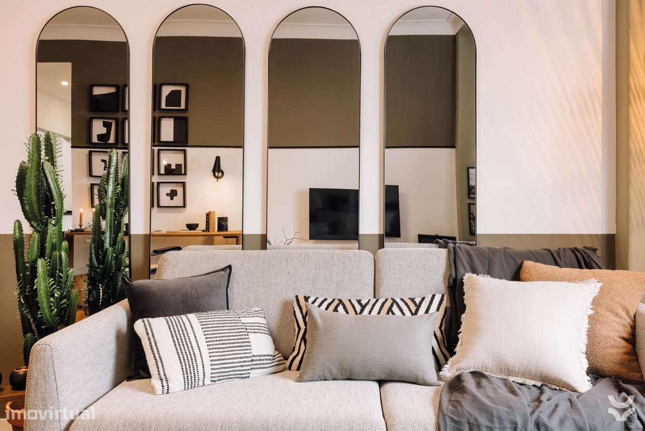 Apartamento T2 na Av. da Liberdade - Marquês de Pombal-20