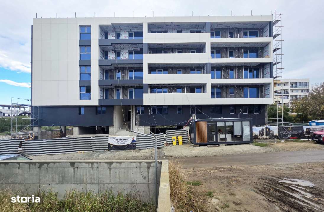 Proiect premium - zona Campus, Vedere la lac, ap 3cam de vanzare. - Imagine principală: 2/9