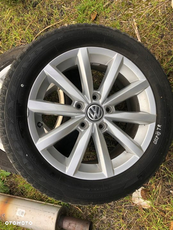 VW GOLF VII FELGI OPONY 205/55/R16 - 4