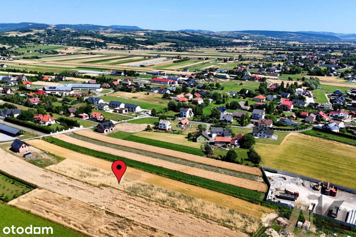 Na sprzedaż działka 12 arów - Podegrodzie - Pełny obrazek: 4/17