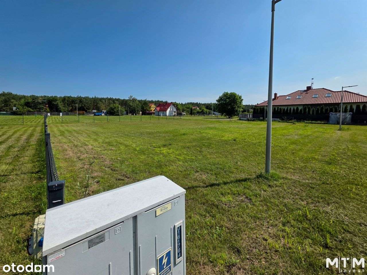 Uzbrojone działki budowlane, osiedle zamknięte, Wz - Pełny obrazek: 5/10