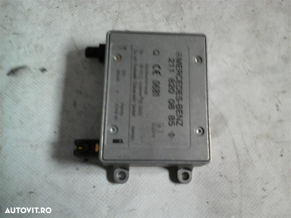 Modul antena Mercedes E Class W211 An 2002 2003 2004 2005 2006 2007 2008 2009 cod A2118200885 - 1