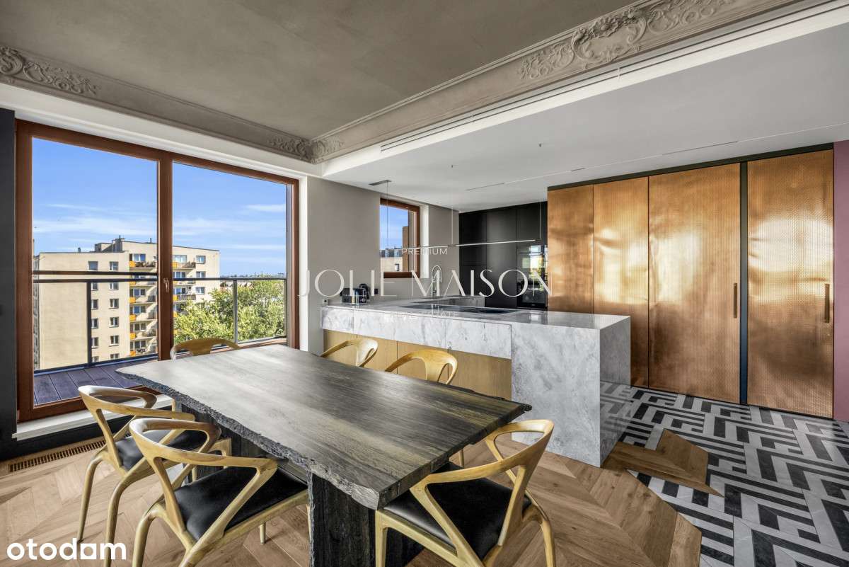 Designerskie,salon 60m2, duży taras, wysokość 2.9m-1