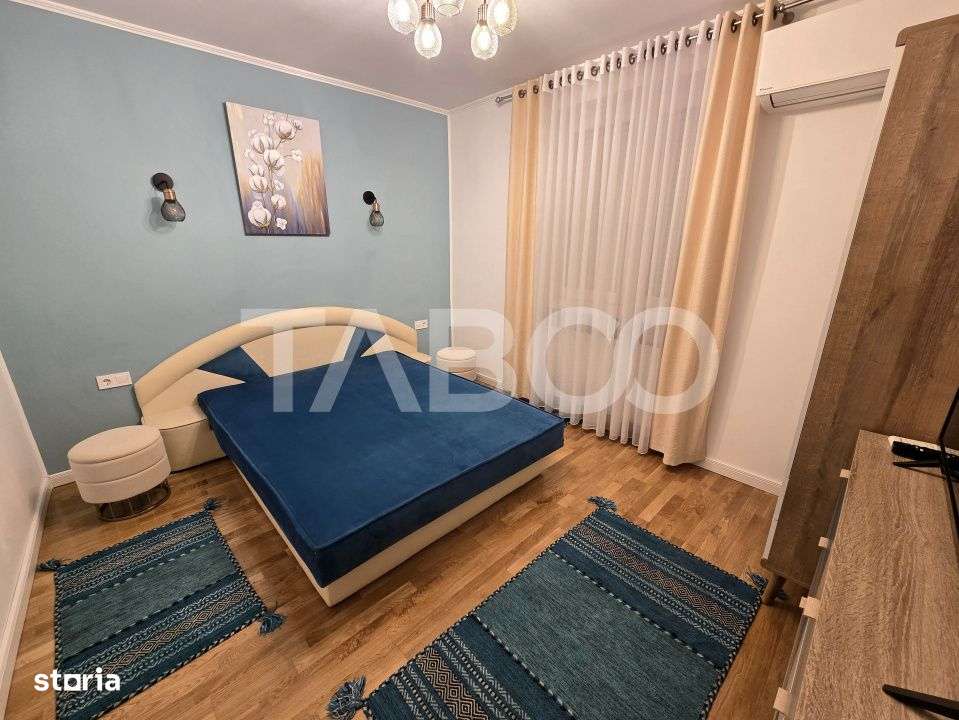 Apartament 2 camere de inchiriat mobilat modern pivnita Dioda Sibiu - Imagine principală: 3/16