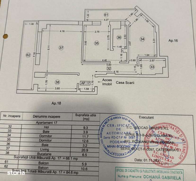 Mamaia/SolidHouse/Butoaie-Aprt.3 cam dec et 1/7 preț 160.000 euro-1