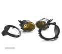 CONJUNTO PARA-CHOQUES PACK M + FAROIS DE NEVOEIRO AMARELOS PARA BMW E46 - 3