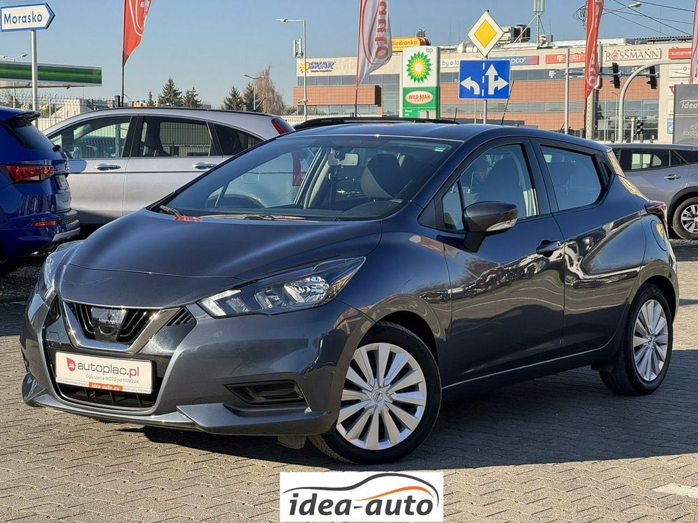 Nissan Micra (March) K14 (2017-2022) 2022