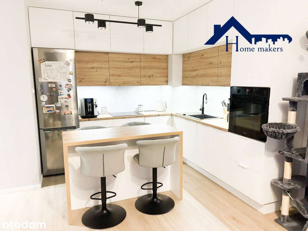 Wysoki standard/2 pokojowe/loggia/parking/od zaraz-6