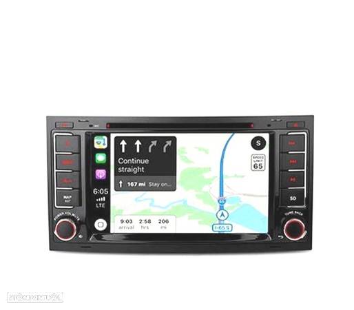 AUTO RADIO GPS 7" PARA VOLKSWAGEN VW ECRA TACTIL - 7