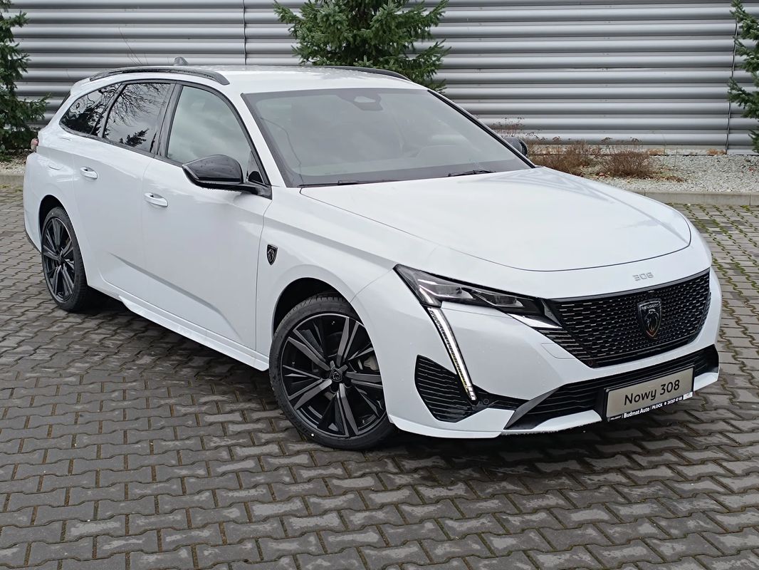 PEUGEOT 308 SW GT, WYPRZEDAŻ ROCZNIKA - Dostępny "od ręki"