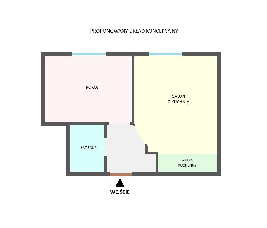 29 m² z potencjałem na 2 pokoje – świetna lokalizacja!-1