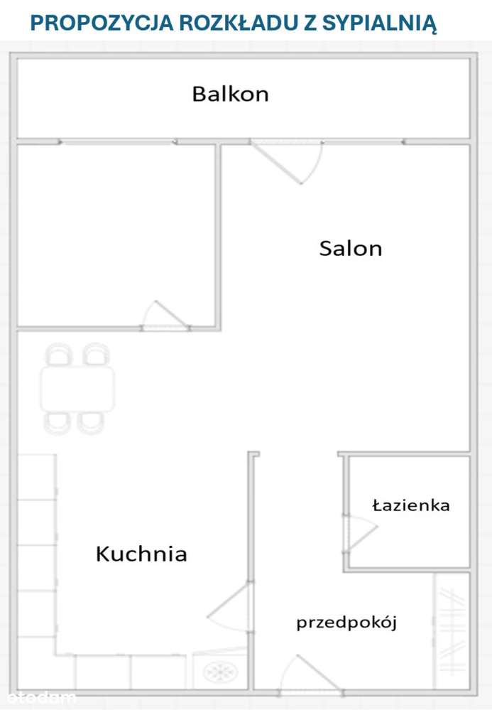 1 pokk*45,7mkw*ul. Myśliborska*ciche i widne-5