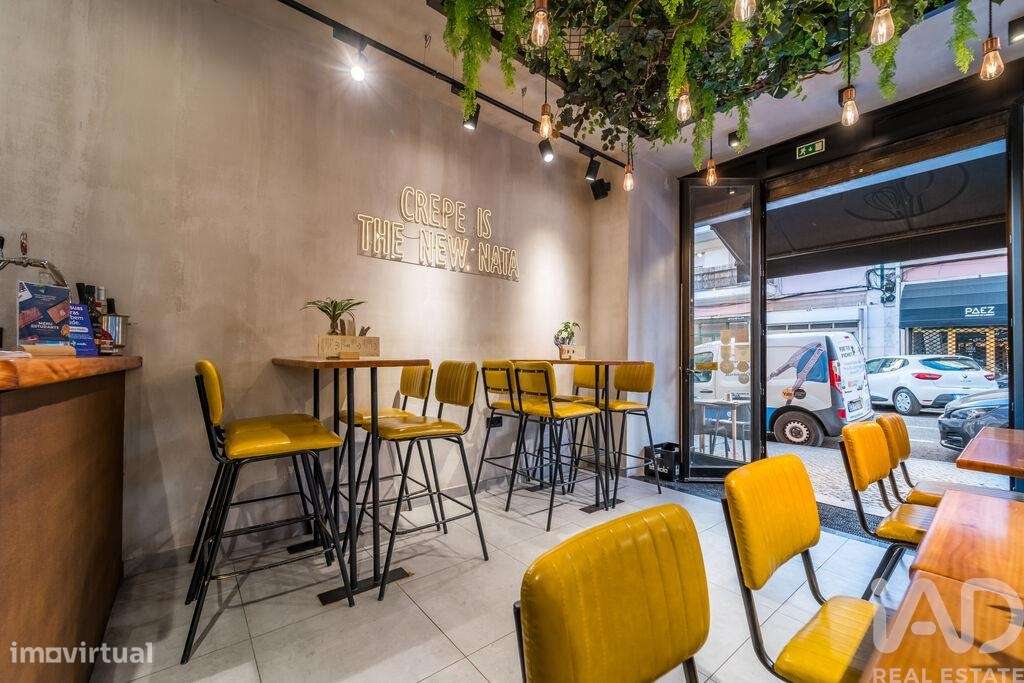 Loja / Estabelecimento Comercial em Alvalade de 43,00 m2 - Grande imagem: 5/24