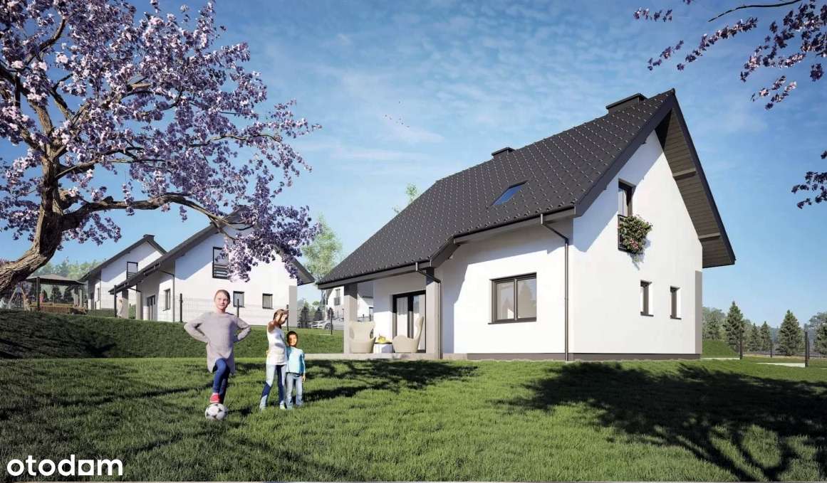 Dom wolnostojący na działce 654 m2 w cichej okolicy - Rudawa/Zabierzów-7