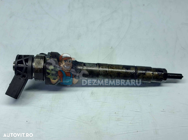 Injector Bmw 3 (E90) [Fabr 2005-2011] 0445110478   7810702 2.0 N47D20C 135KW   184CP - 1