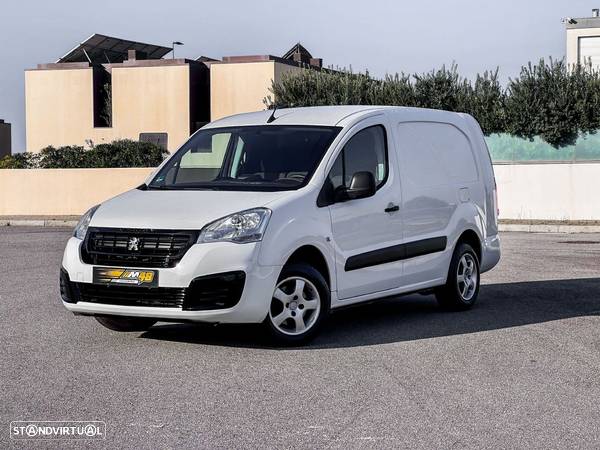 Peugeot Partner 1.6 BlueHDi  Longa 100cv A/C 3Lug  IVA Dedutível - 1