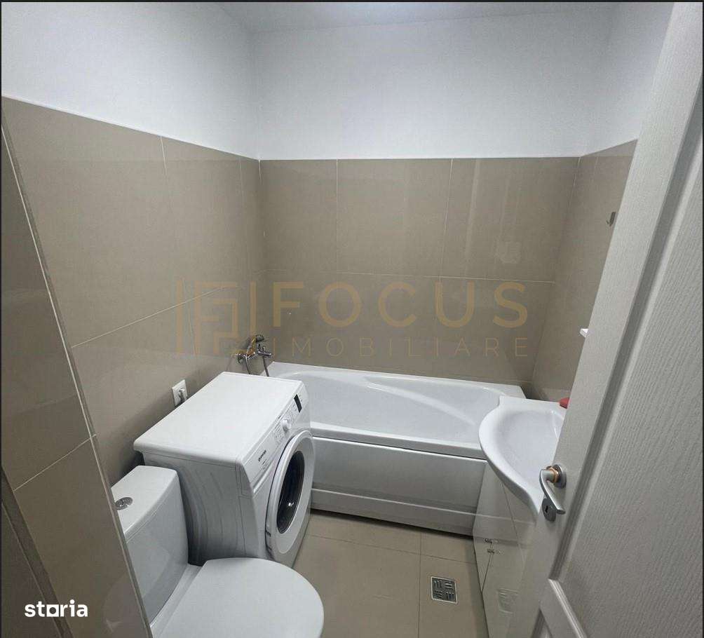 Ap 2 cam open space, mobilat utilat, Pacurari Crystal Residence-5