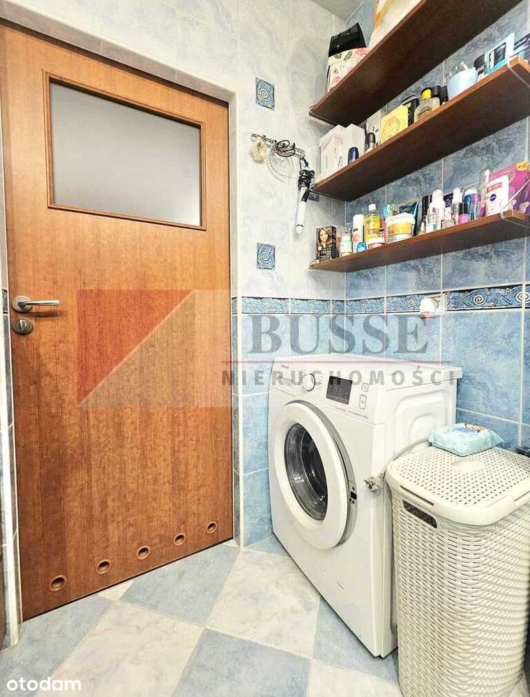 3 pokoje w niskim bloku na Gumieńcach z loggia!-11