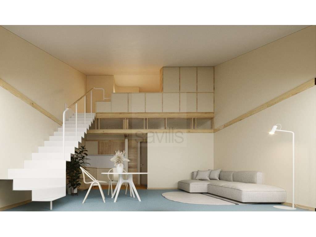 Apartamento T1 com varanda à venda na baixa do Porto - Grande imagem: 3/7