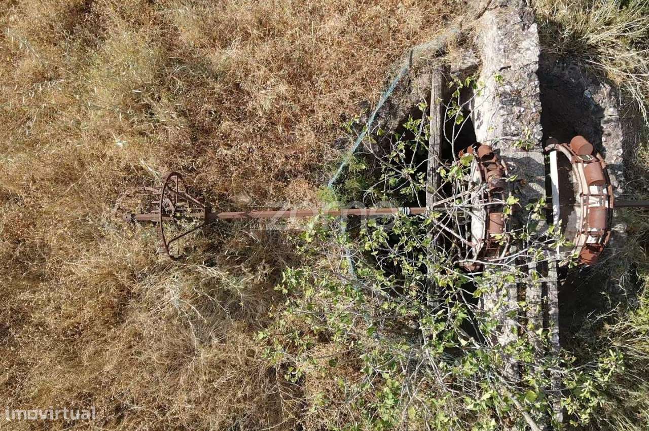 Terreno Rústico com 2.320m2 e poço de água, em Portela de Messines-16