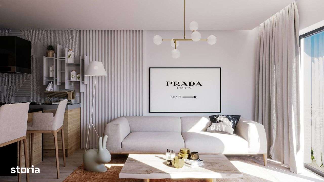 Apartament 3 camere open space URBANA 3 Residence | Tip Paris - Imagine principală: 4/15