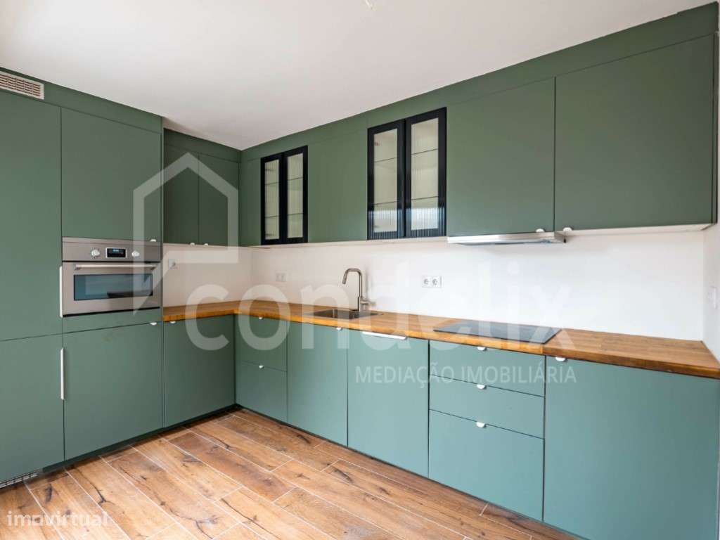 Moradia T2 · totalmente remodelada · Bairro da Vilarinha, Porto-12