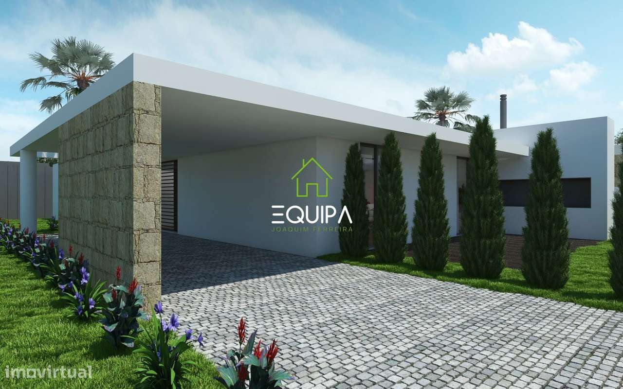 Moradia T3 Independente em construção- Água Longa, Santo Tirso - Grande imagem: 5/26