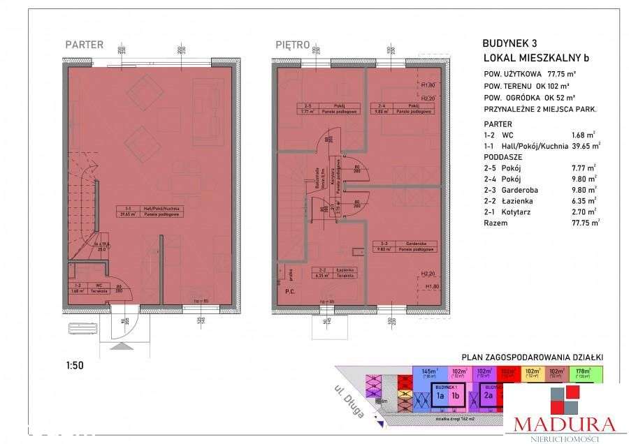 Bezczynszowe mieszkanie+ogród / 4 pokoje-11
