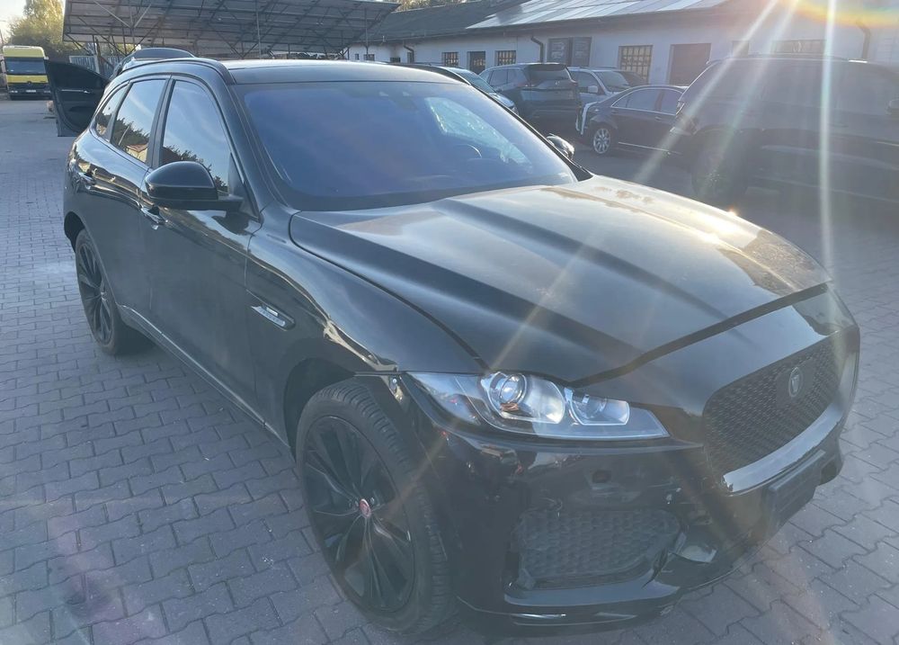 Jaguar F-Pace 2.0 i4P AWD R-Sport 2019