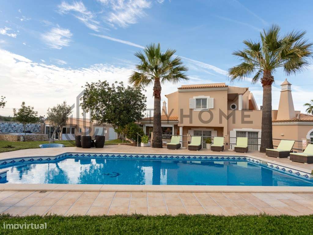 Moradia T3+1 com vista Mar em Armação de Pêra - Grande imagem: 4/44