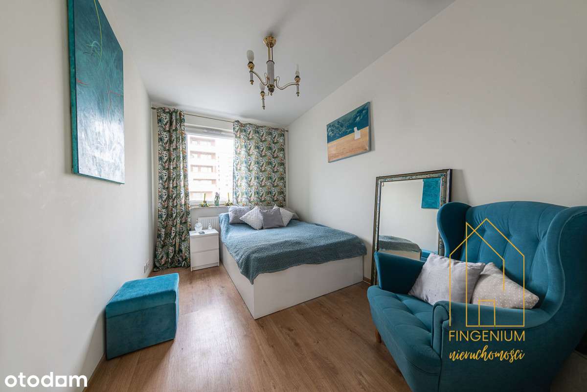 3 pokojowe mieszkanie na ostatnim piętrze-8