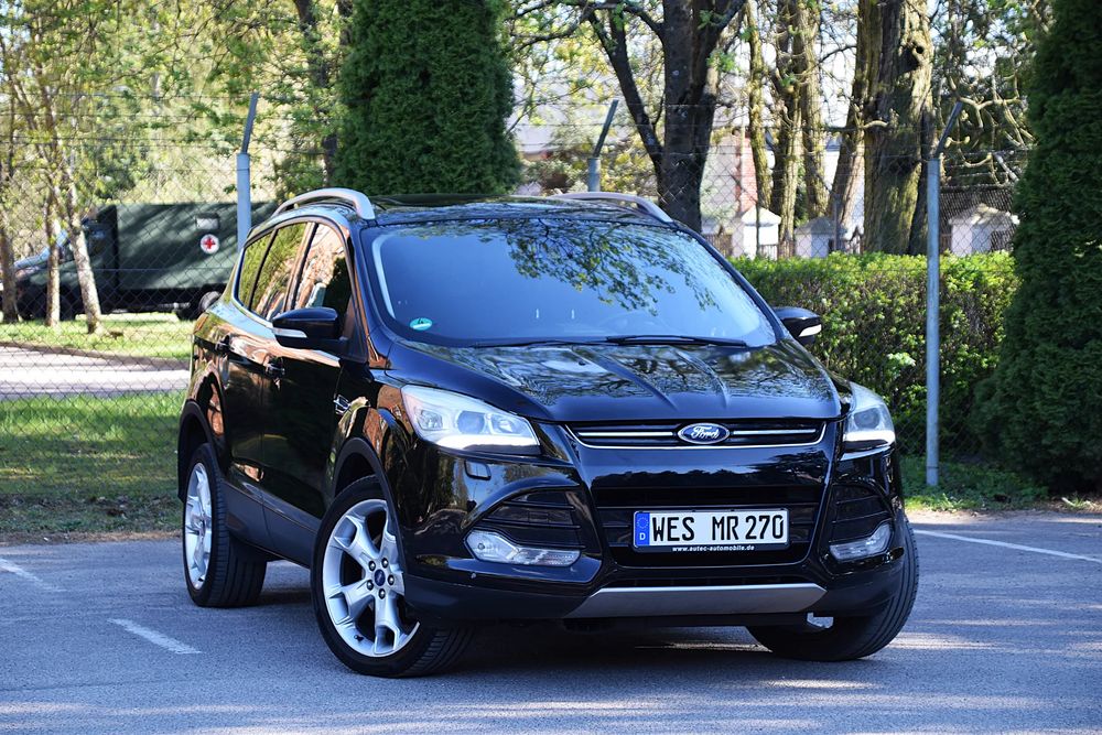 Ford Kuga II 2.0 TDCi 4x4 Titanium 2013