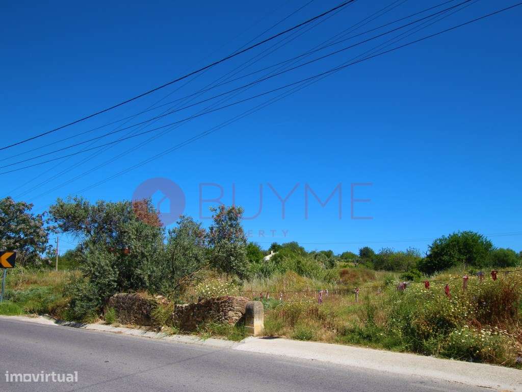 Terreno Rústico em Olhão - Natureza, Privacidade e Acesso Premium - Grande imagem: 4/7
