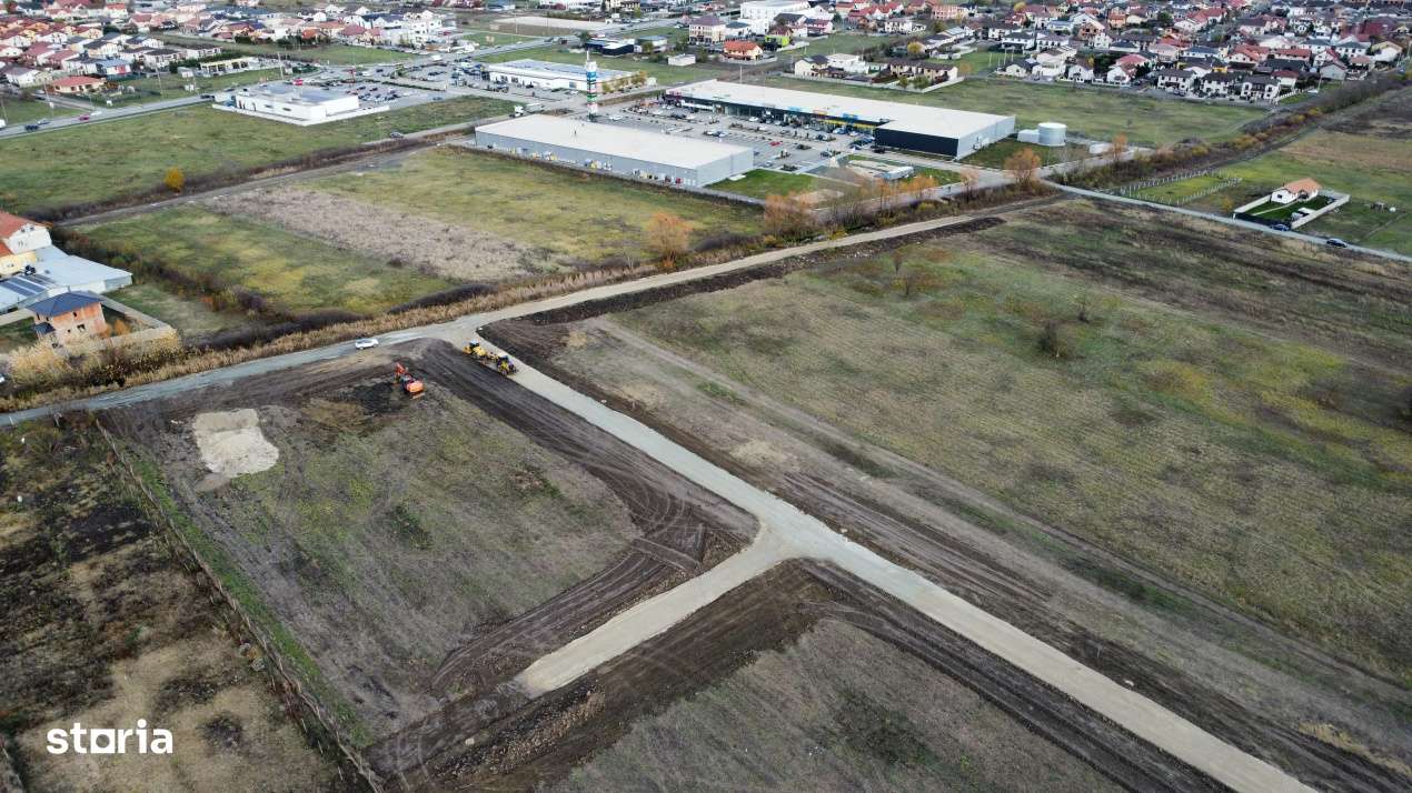 Parcele Teren intravilan - comision 0%- Mosnita Noua-6