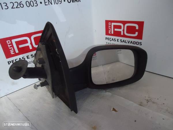 Espelho Retrovisor Direito Renault Clio III - 2