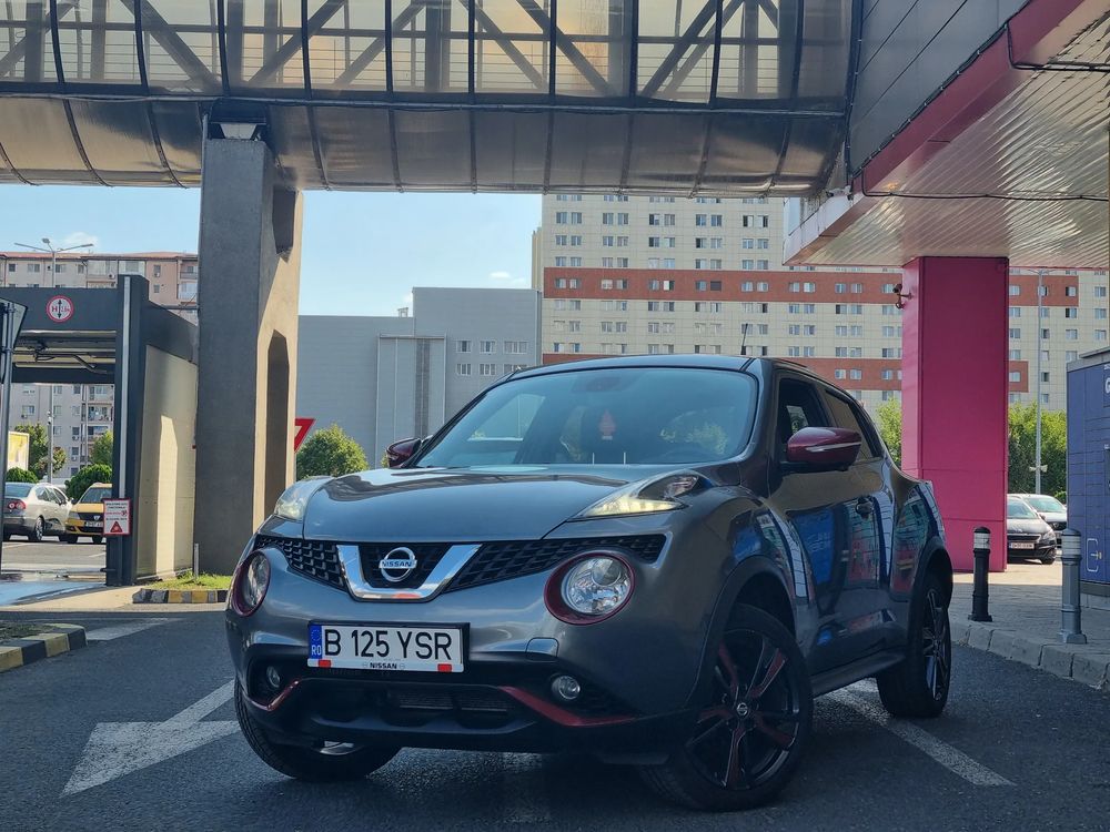 Nissan Juke I [2010 - 2019] 1.2 DIG-T Tekna 2017