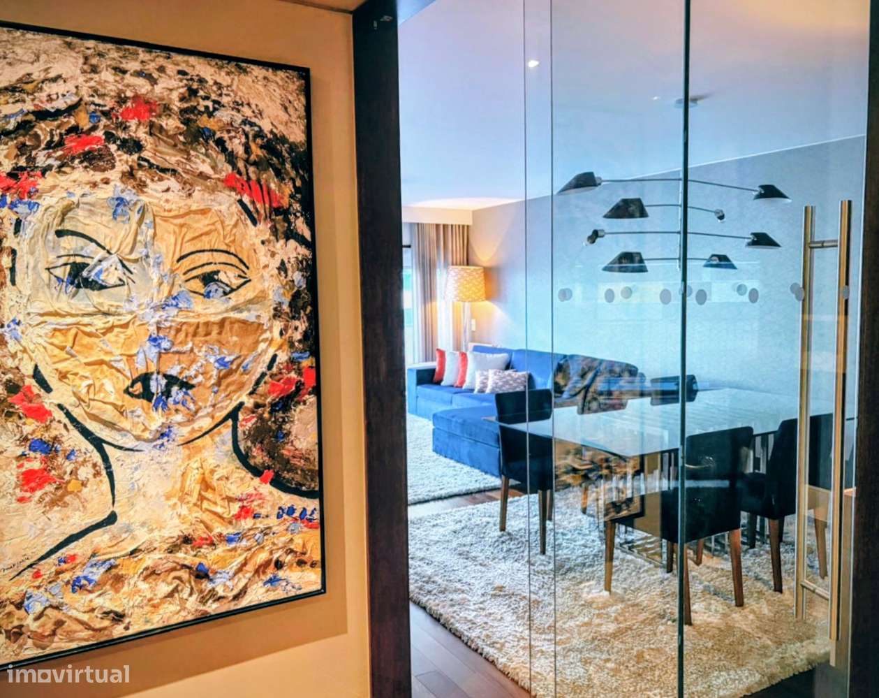 Espetacular e luxuoso apartamento T4 na Afurada - Grande imagem: 2/19