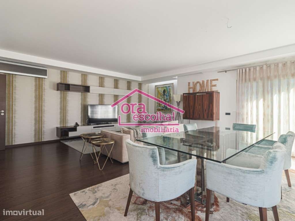 Apartamento T3 com 120 m2, Suíte, Terraço, 2 Parqueamentos na Ramad... - Grande imagem: 4/30