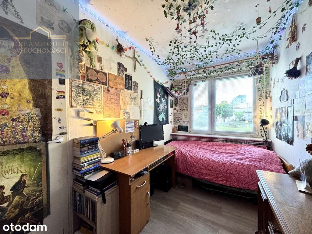 4 pokoje, balkon, 1. piętro - Os. Batorego-6