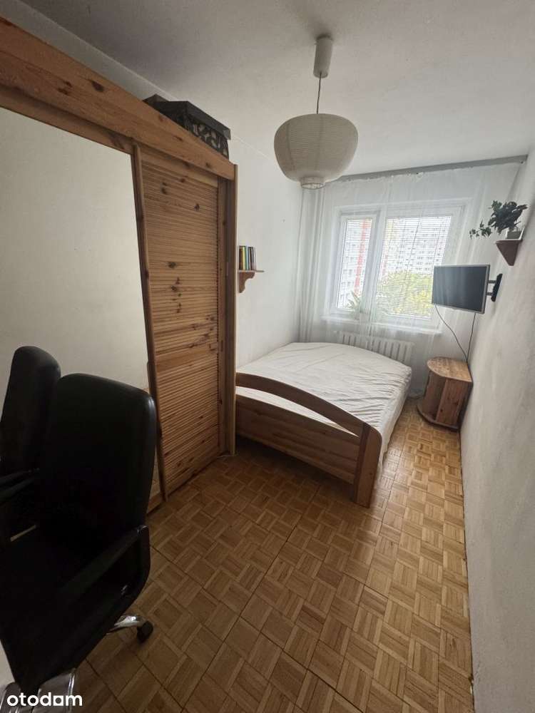 Przestronne 4 pokojowe mieszkanie z osobną kuchnią i pięknym widokiem