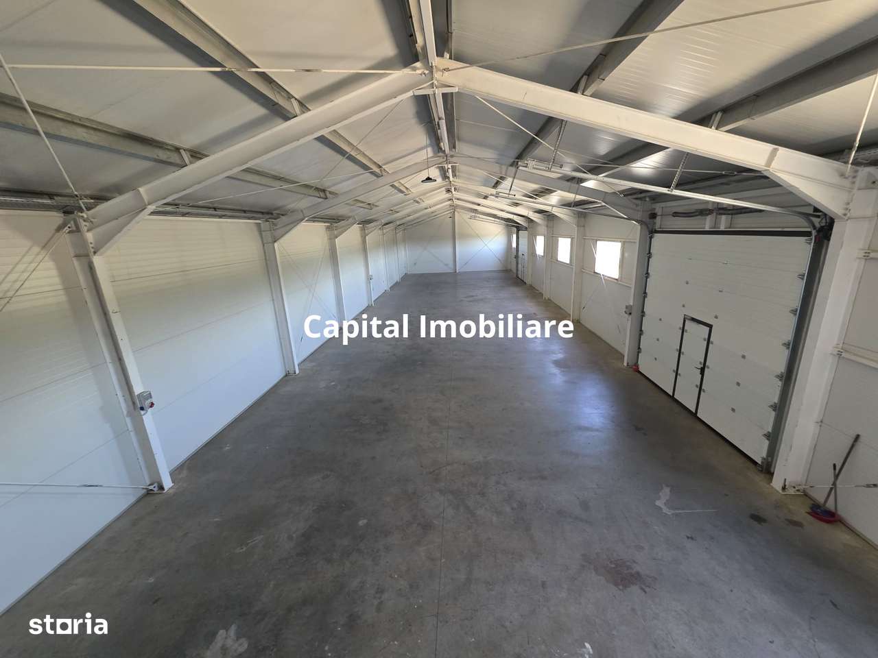 De Inchiriat- Hala industriala moderna cu birouri si showroom - Imagine principală: 2/8