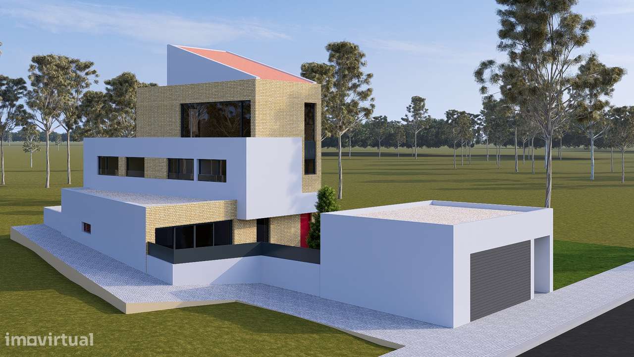 Magnífica moradia T4 em Espinho-0