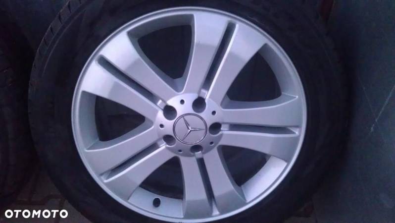 MERCEDES ML GL 19 FELGI ALUMINIOWE 4SZT - 5