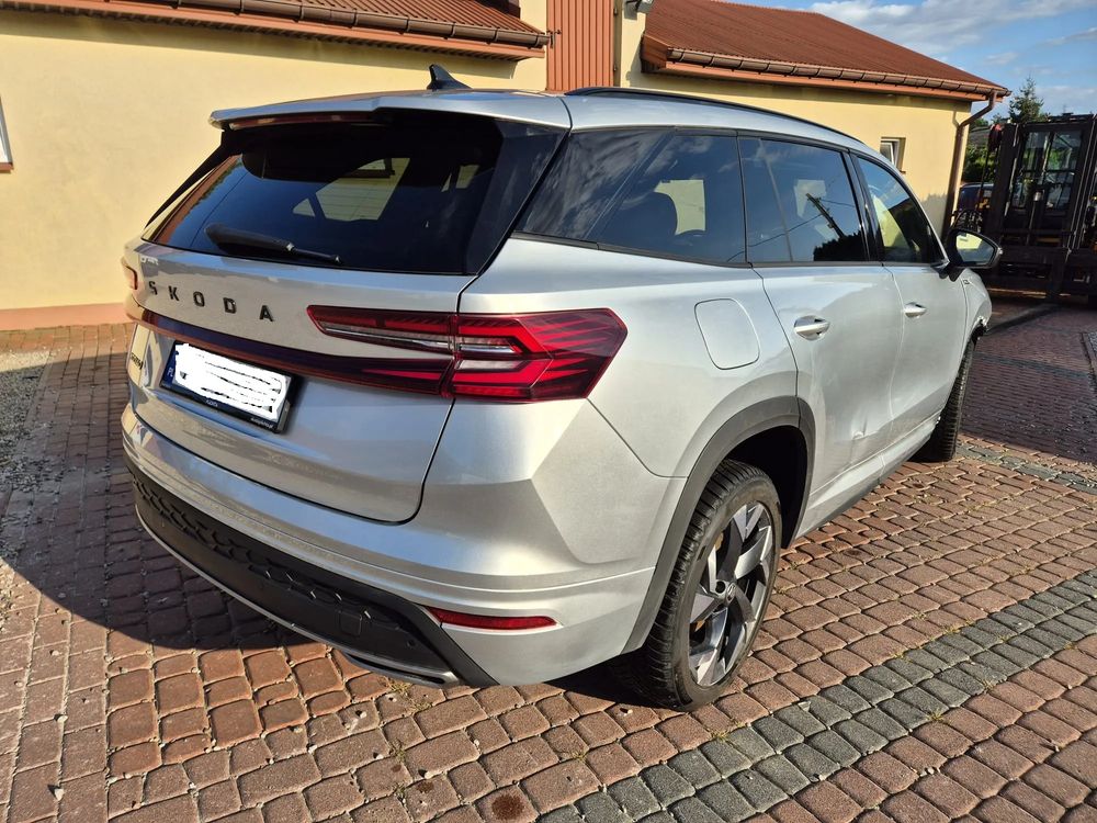 Skoda Kodiaq II (2024-) 2.0 TDI 4x2 Sportline DSG 7os 2024