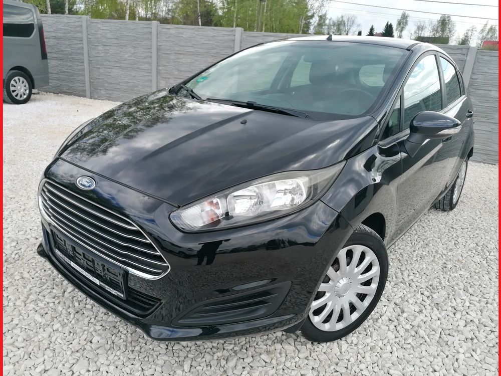 Ford Fiesta Mk7 (2008-) 1.25 Ambiente 2013