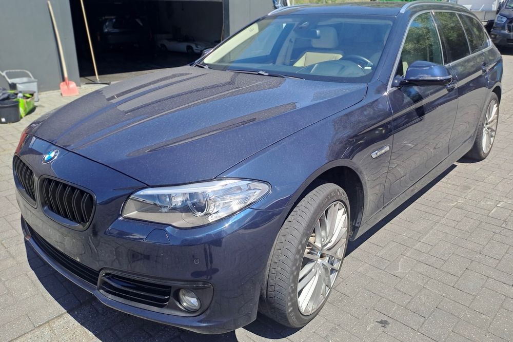 BMW 5 Series F10/F11 520d Luxury Line 2015