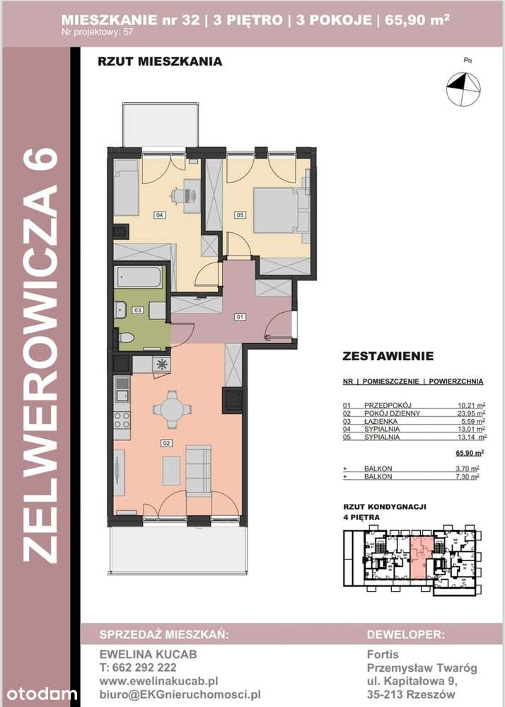 2 pokoje blisko centrum i uczelni-12
