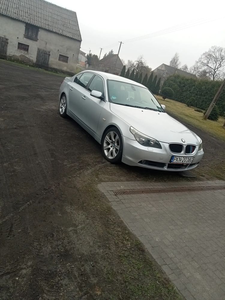 BMW 5 Series E60/E61 (2003-2010) 525d 2005