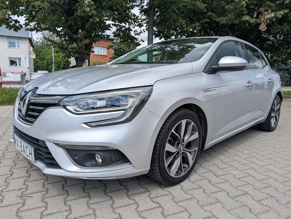 Renault Megane IV (2016-) 1.6 dCi Intens 2015